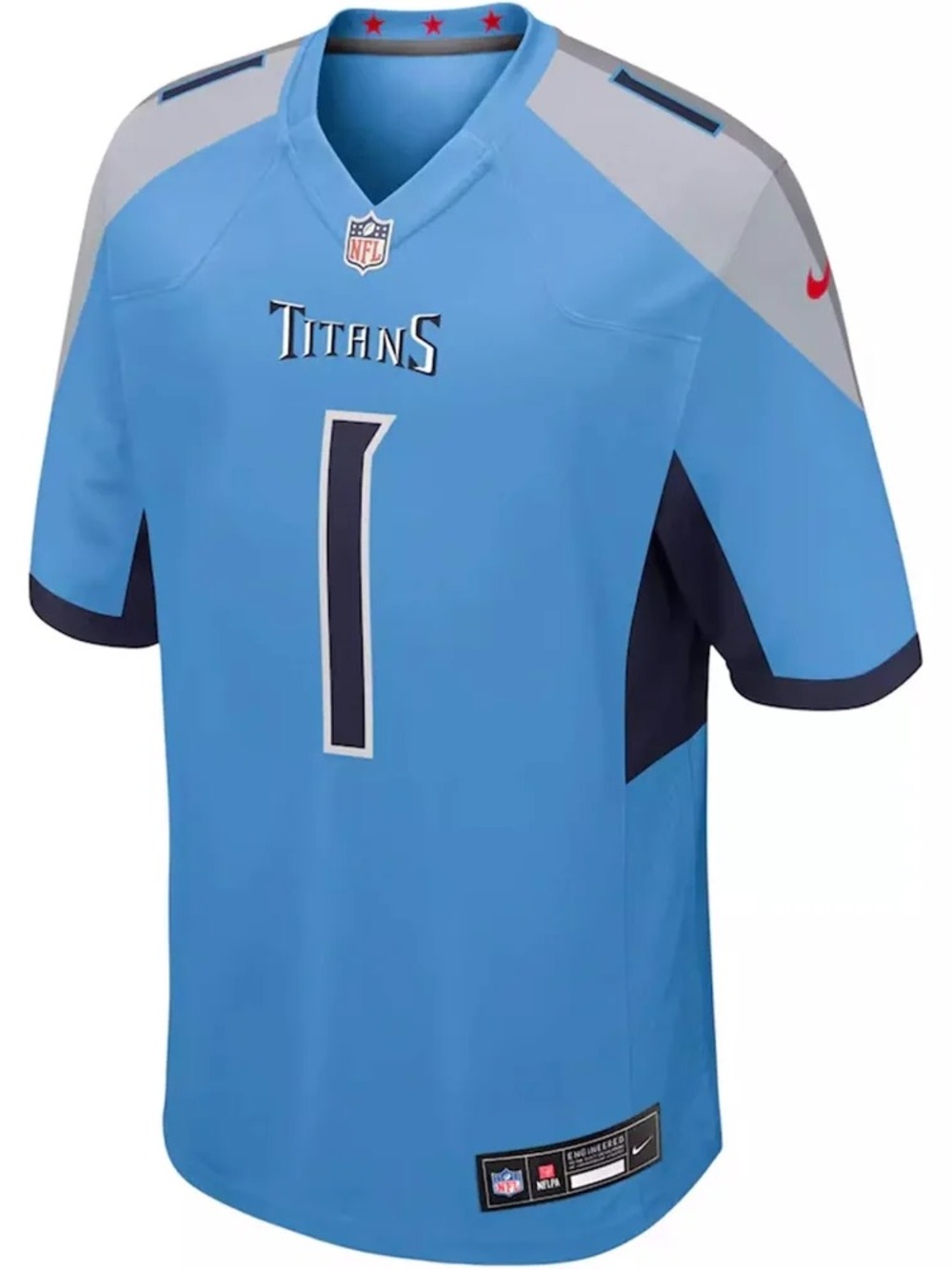 Nike Tennessee Titans Cam Ward Men's Jersey